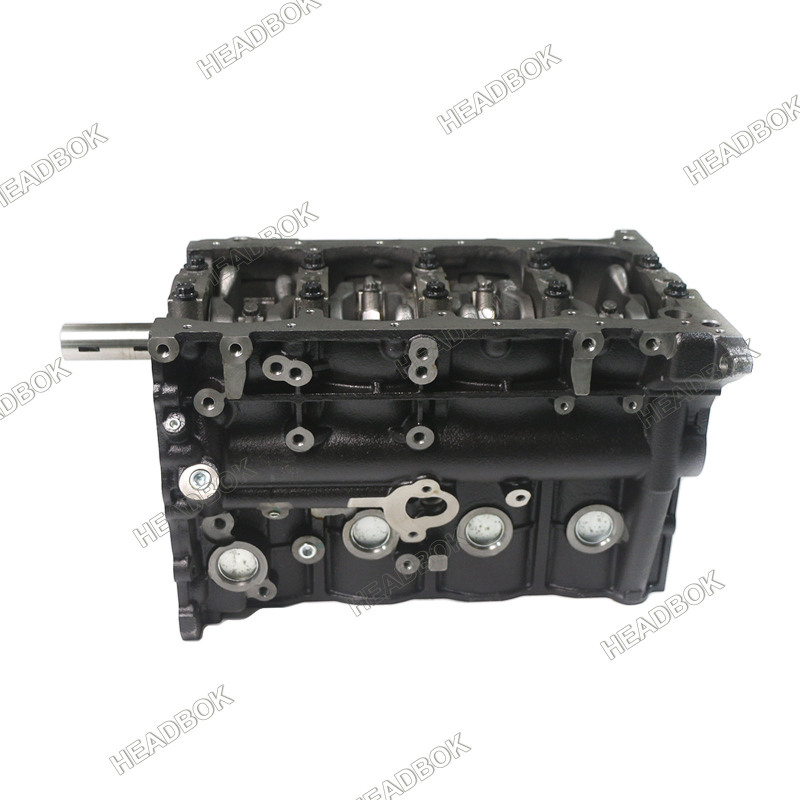 2TR Complete Cylinder Short Block